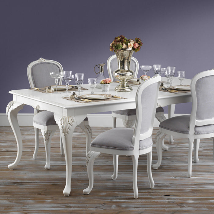 Beaulieu Carved French Style Dining Table
