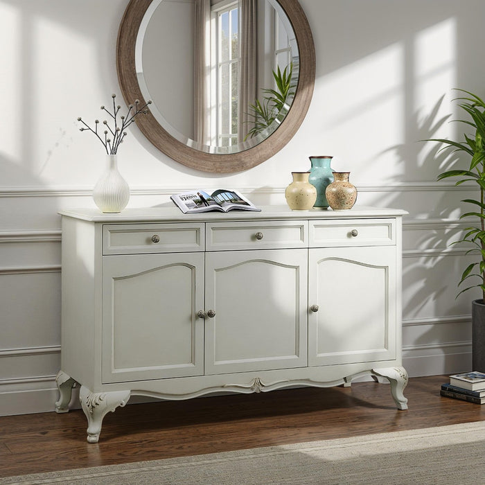 Beaulieu French Style 3 Door Sideboard