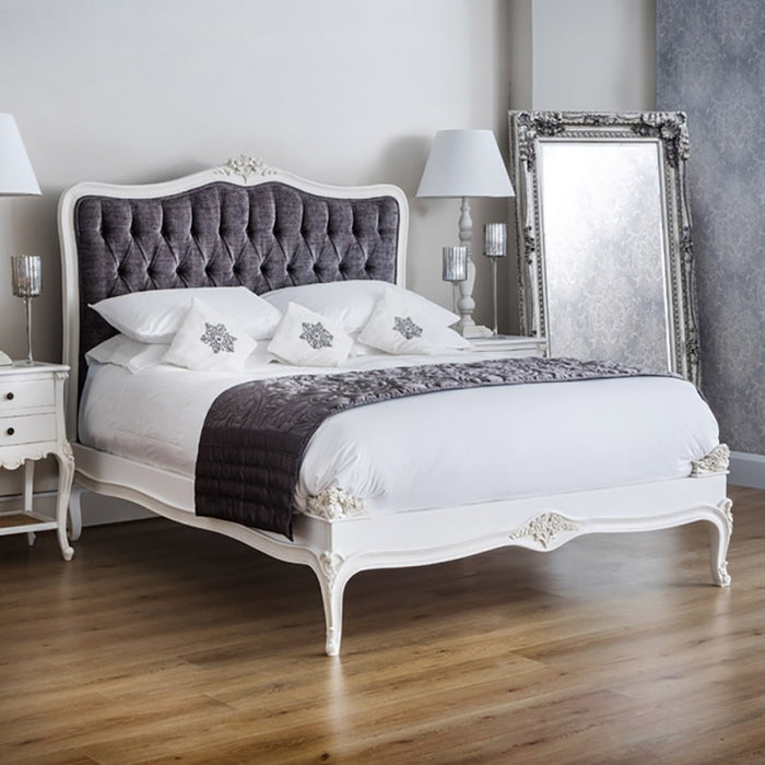 Beaulieu French Carved Chateau Bed