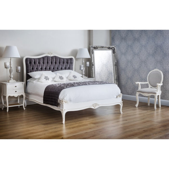 Beaulieu French Carved Chateau Bed