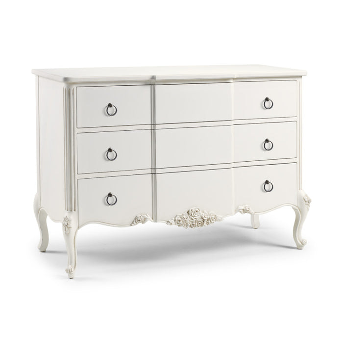 Beaulieu Carved French 3 Drawer Chest