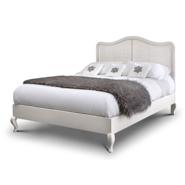 Beaulieu French Rattan Bed