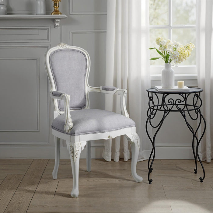 Beaulieu Upholstered French Armchair