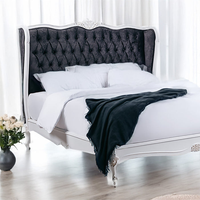 Beaulieu Versailles French Curved Bed with Low Footboard