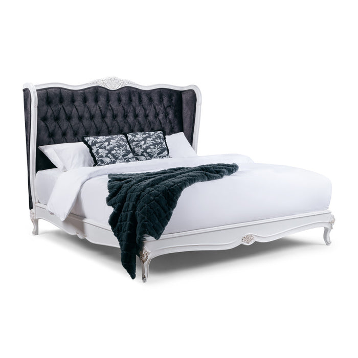 Beaulieu Versailles French Curved Bed with Low Footboard