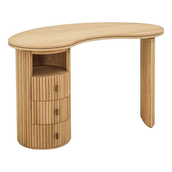 Belfort 3 Drawer Writing Desk