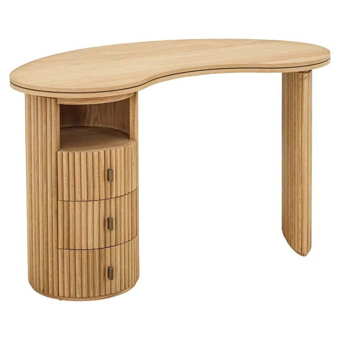Belfort 3 Drawer Writing Desk