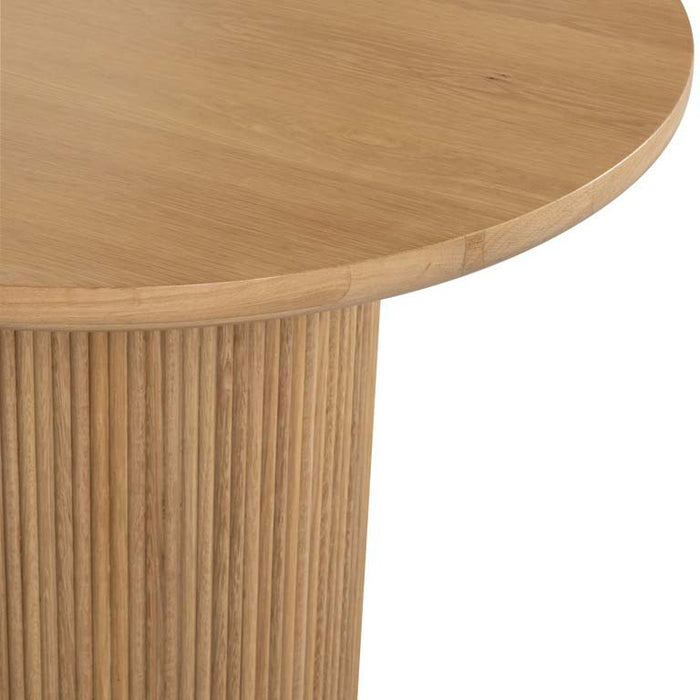 Belfort Dining Table - Natural Oak