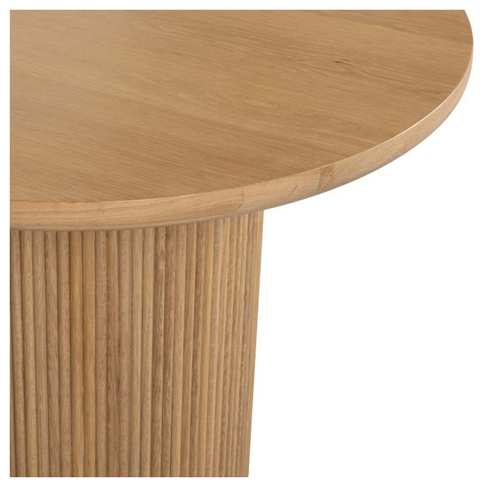 Belfort Dining Table - Natural Oak
