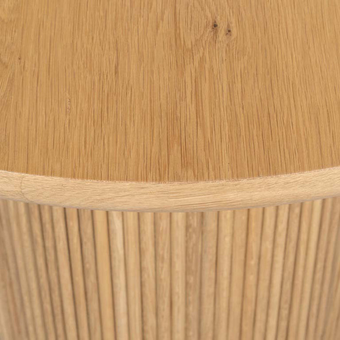 Belfort Dining Table - Natural Oak