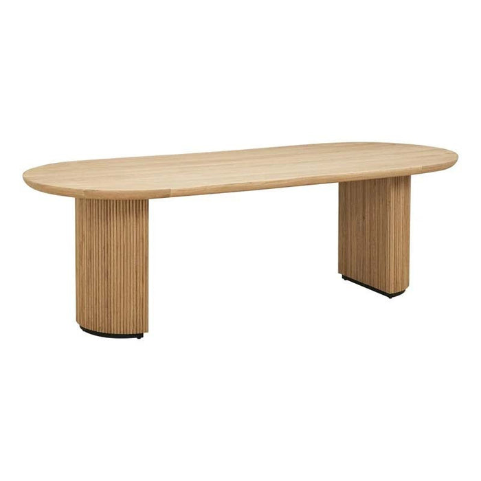 Belfort Dining Table - Natural Oak