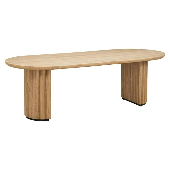 Belfort Dining Table - Natural Oak