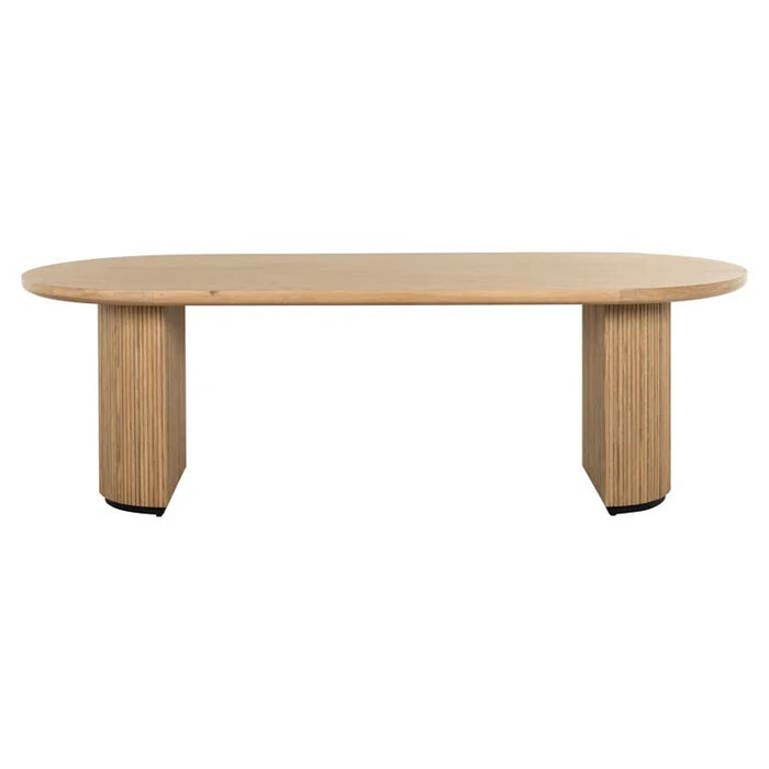 Belfort Dining Table - Natural Oak