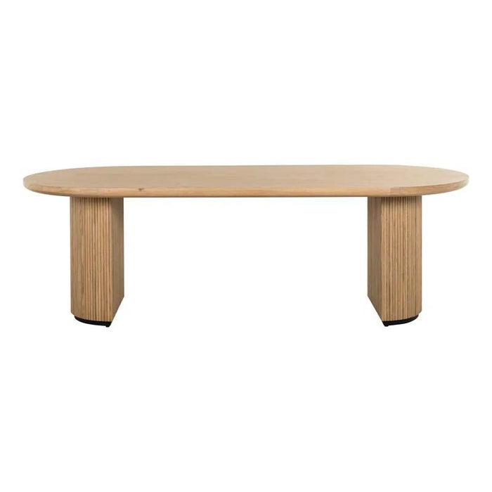 Belfort Dining Table - Natural Oak