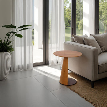 Belfort Natural Oak Sofa Table