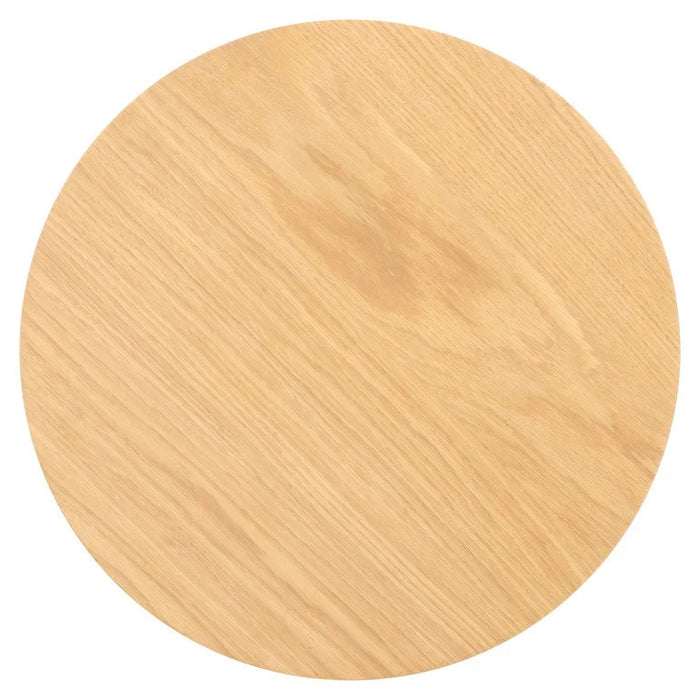 Belfort Natural Oak Side Table