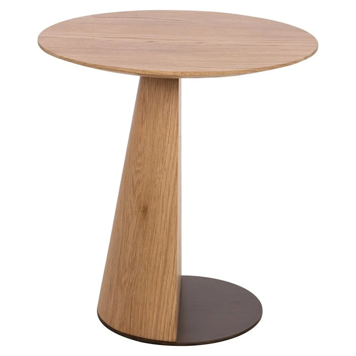 Belfort Natural Oak Sofa Table