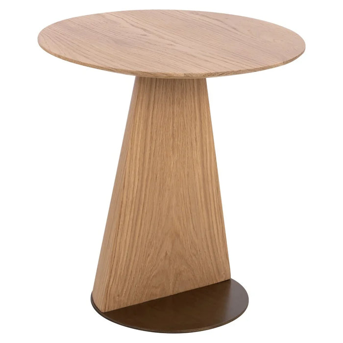 Belfort Natural Oak Sofa Table