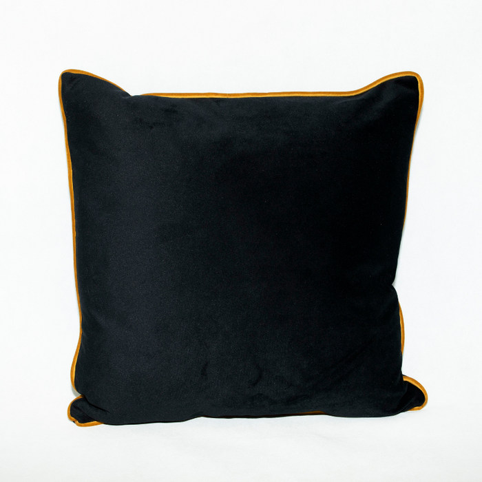 Bexley Black Piped Cushion
