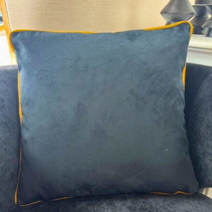 Bexley Black Piped Cushion