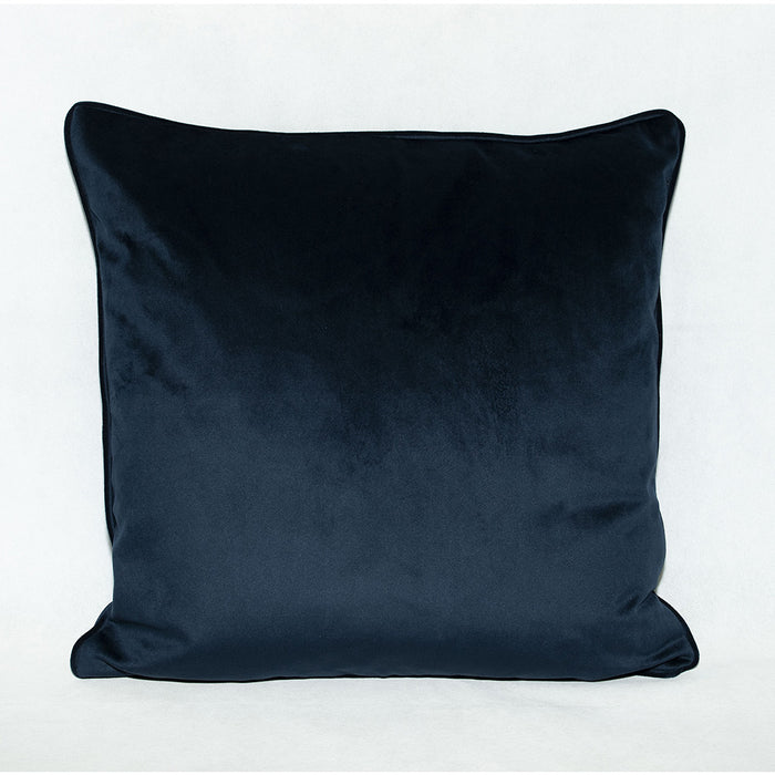 Bexley Navy Piped Cushion