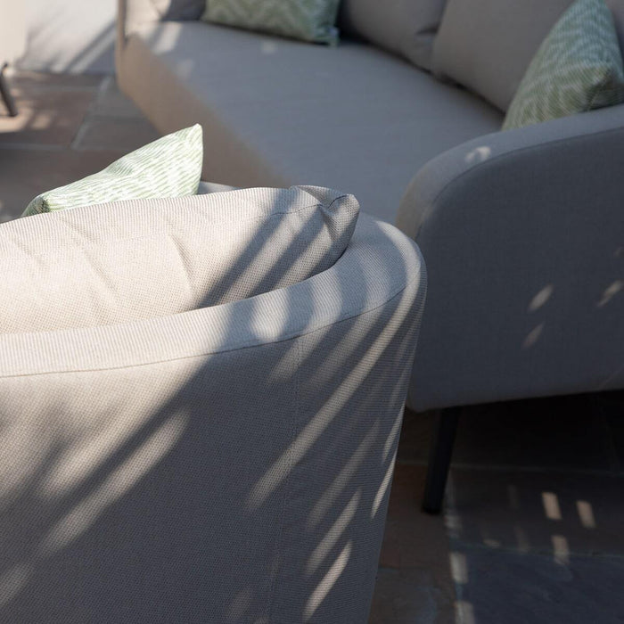 Outdoor Fabric Ambition 3 Seat Sofa Set