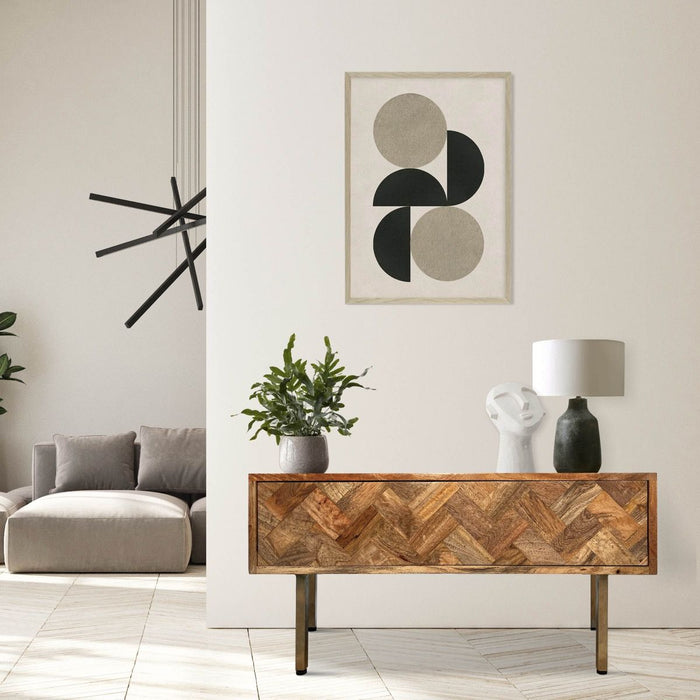 Block Light Mango 80cm Coffee Table - In Stock