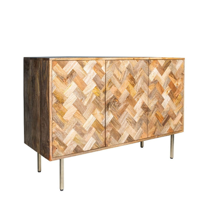 Block Light Mango 120cm Sideboard - Due 31st September