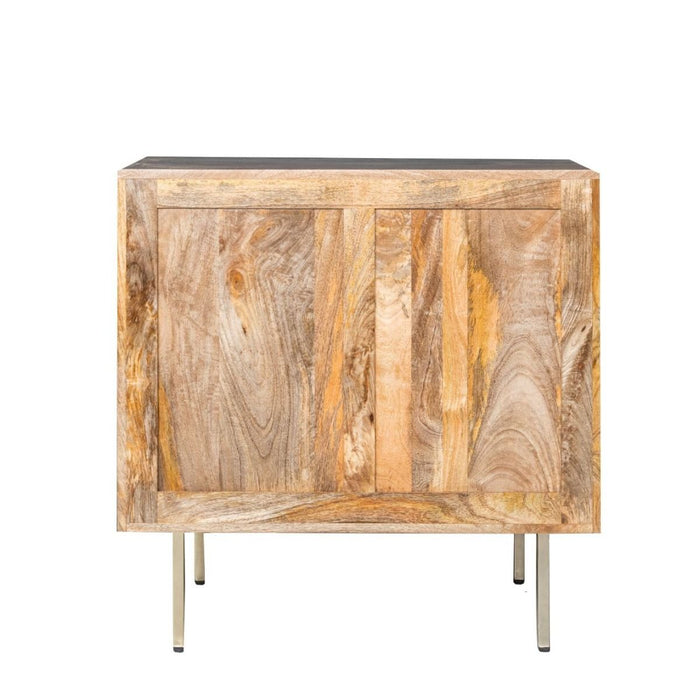 Block Light Mango 80cm Drawers - In Stock