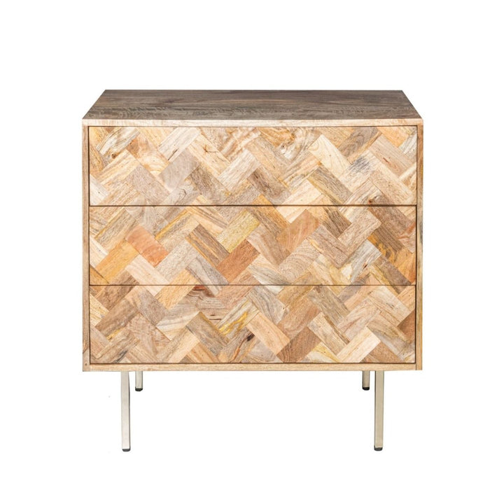 Block Light Mango 80cm Drawers - In Stock