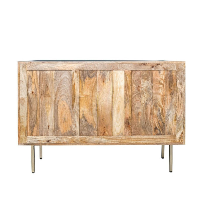 Block Light Mango 120cm Sideboard - Due 31st September