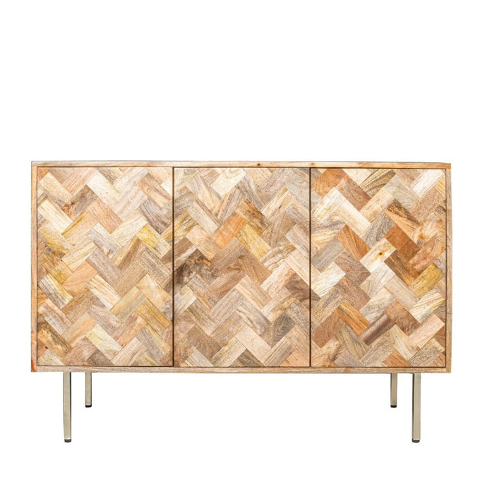 Block Light Mango 120cm Sideboard - Due 31st September