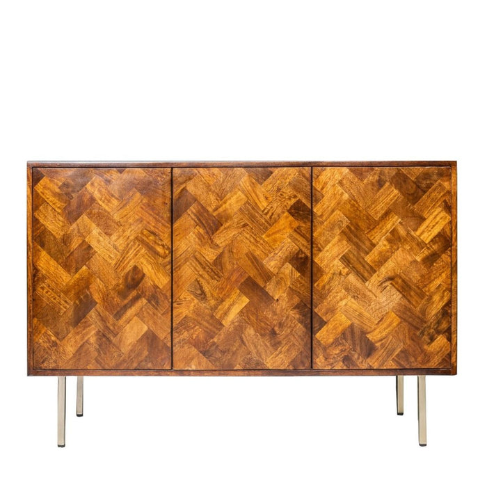 Block Mango 120cm Sideboard - Due 2nd October