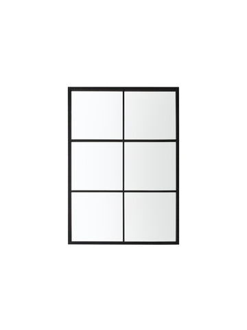 Kew Outdoor Window Pane Mirror