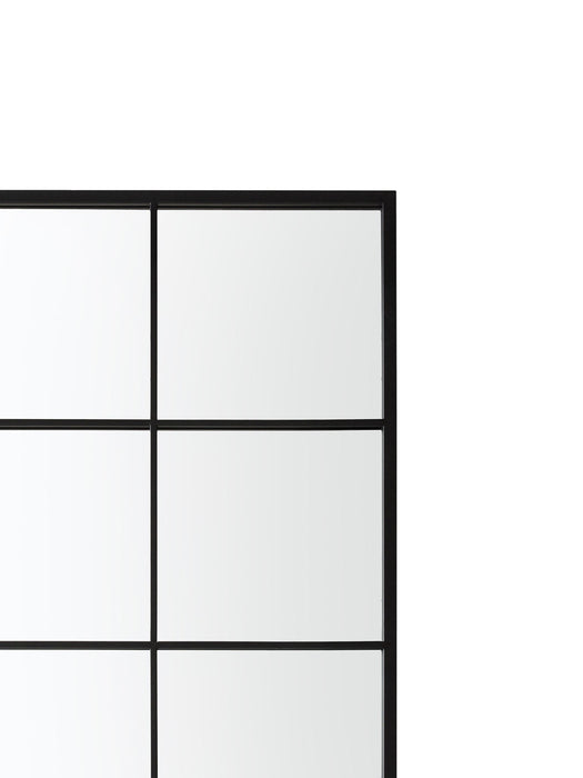 Kew Outdoor Window Pane Mirror