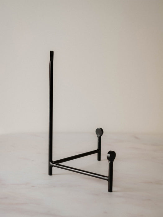 Cookbook Stand Black