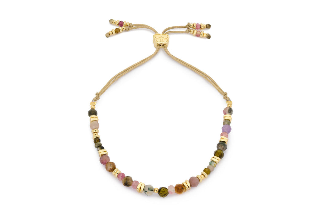 Nicobar Gold & Tourmaline Bracelet Stack