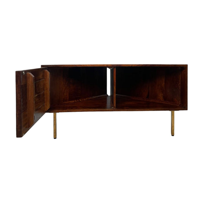Block Mango 110cm Corner TV Unit - Due 20th October