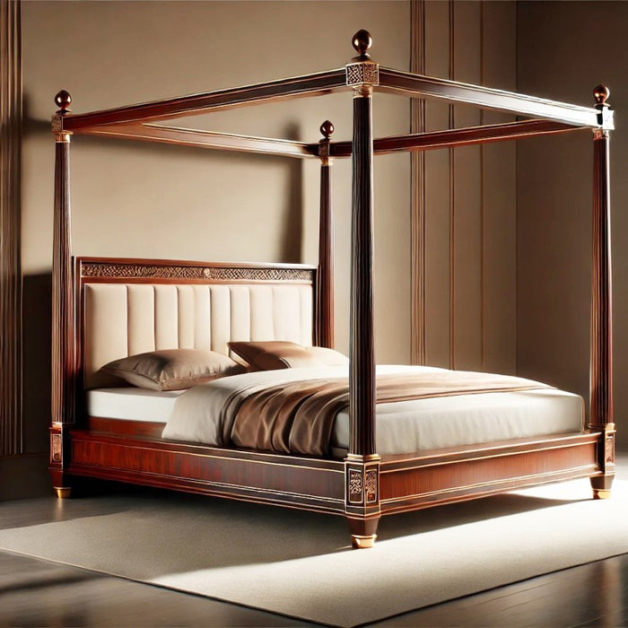 Boho 4 Poster Bed