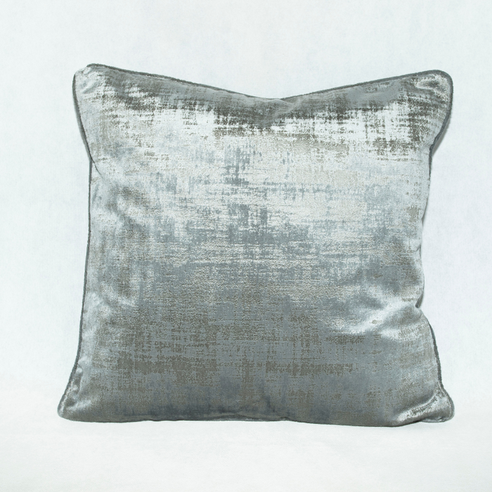Boston Smoke Piped Cushion