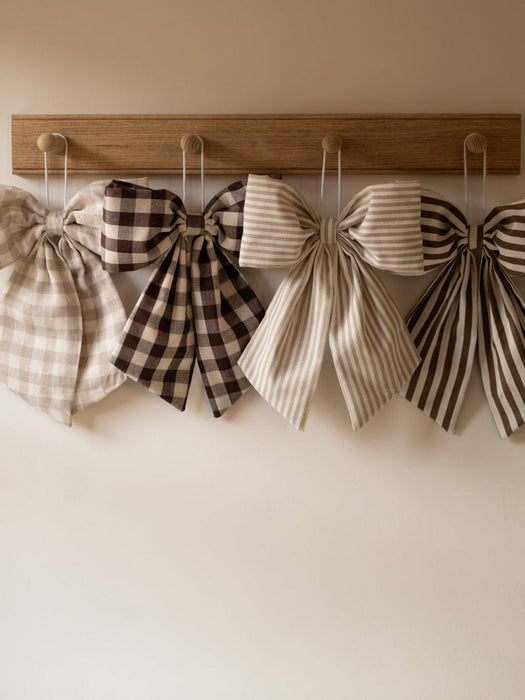 Gingham and Stripes Bow Bundle