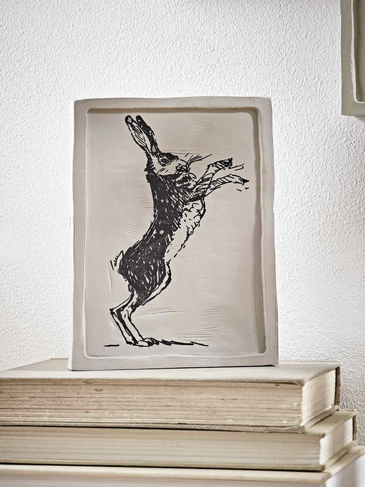 Four Hare Print Blocks