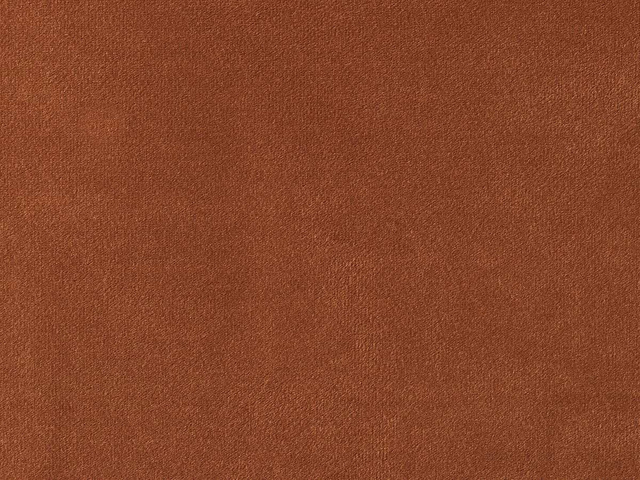 Vollen Two Seater Sofa - Burnt Orange Velvet