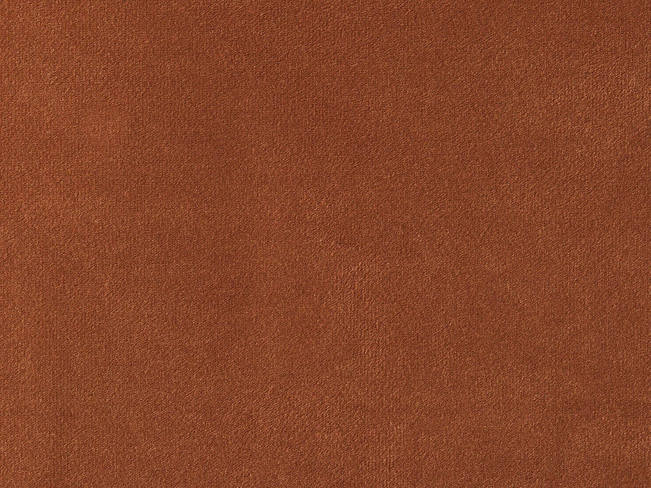 Nordby Corner Sofa - Left Hand Facing - Burnt Orange Velvet