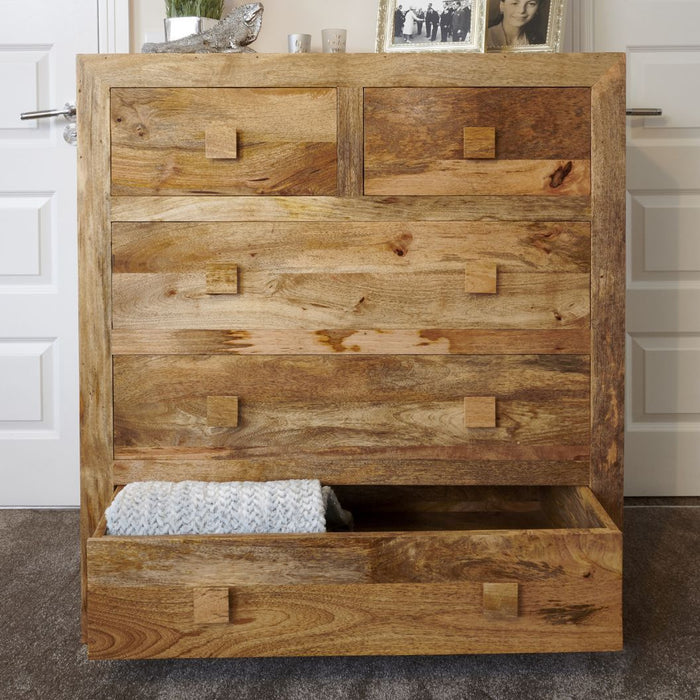 Light Dakota 100cm Drawers - Due 28th October