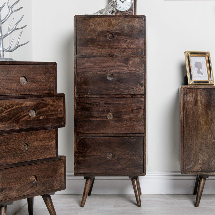 Vintage Mango 45cm Tall Chest - Due 5th October