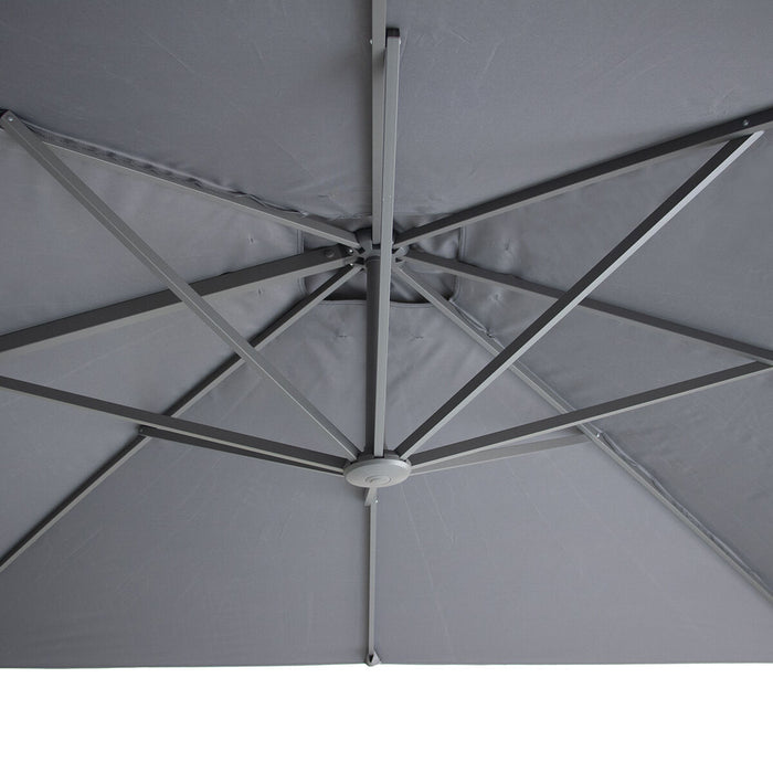 Helios 3mx3m Square Rotating Cantilever Parasol
