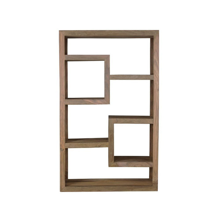 Cuba Mango - Natural Bookcase - In stock