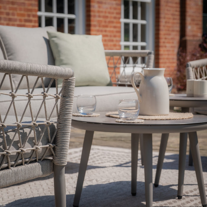 Monaco Rope Weave 2 Seat Sofa Set