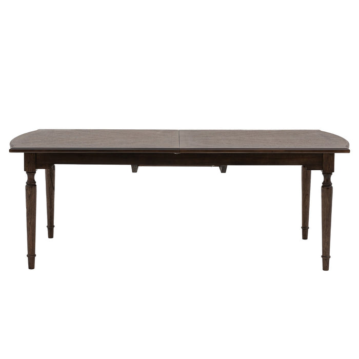 Camford Contemporary Extending Dining Table